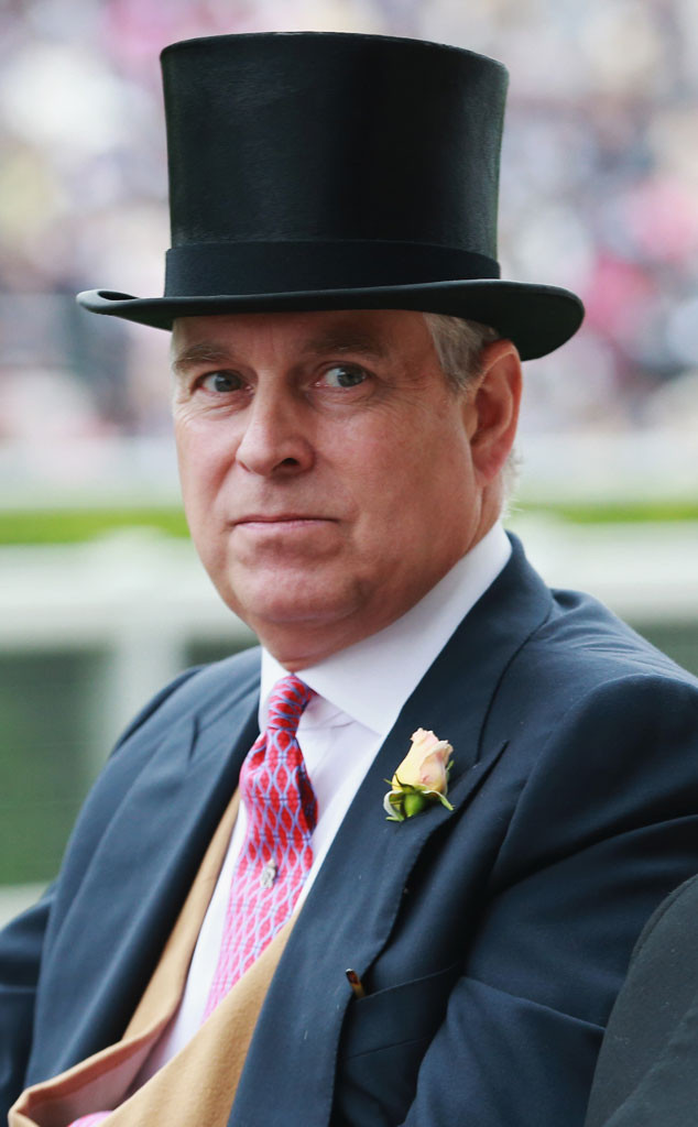 Palace Defends Prince Andrew After He S Named In Underage Sex Lawsuit E Online